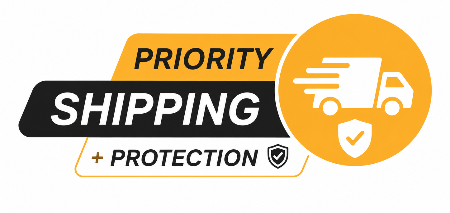 Priority Shipping + Protection