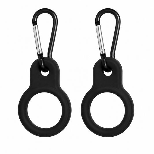 2 Universal Rubber Bottle Holders